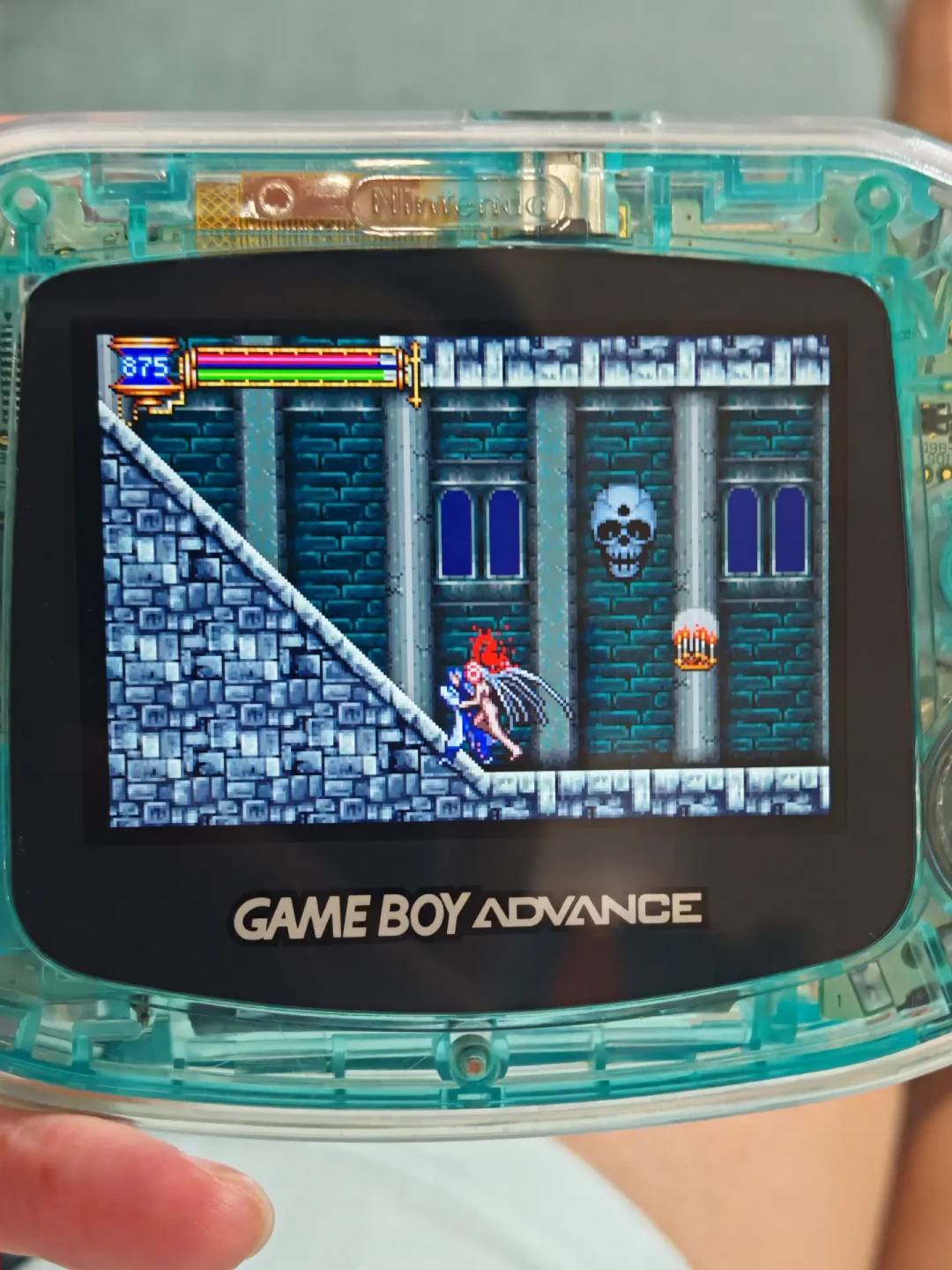 《恶魔城晓月圆舞曲》地图卡在96.9%?你缺的不是探索,是一个结局