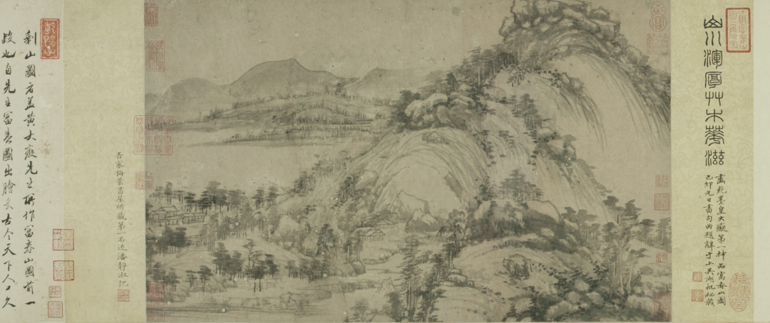 《天机·富春山居图》又被烂片梗带火了:但这幅画自己的660年,比任何剧本都狠