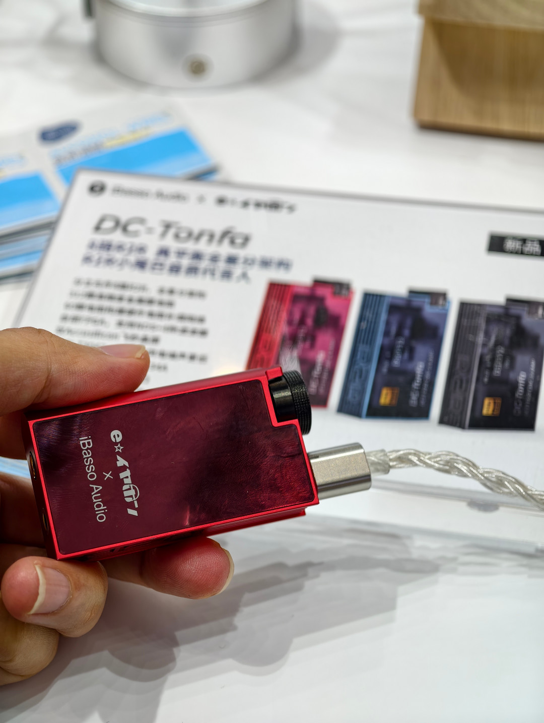 艾巴索在深圳展爆了新品:“范”传闻万元内,冈仁波齐没档期,买现在还是等?