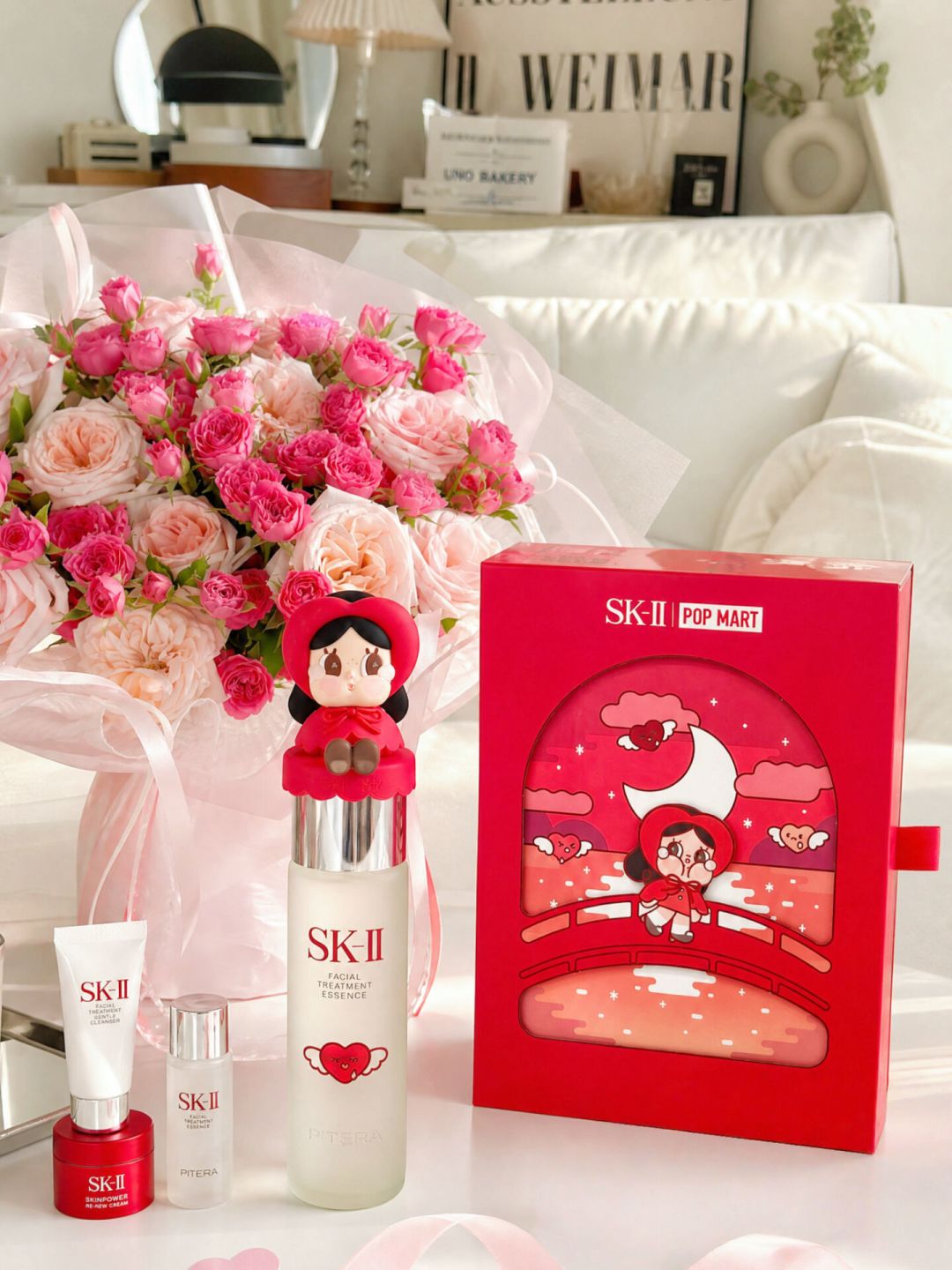 SK-II×哭娃七夕礼盒最后一天：1274元拿下，拆卖哭娃能回多少血？我替你算了笔账