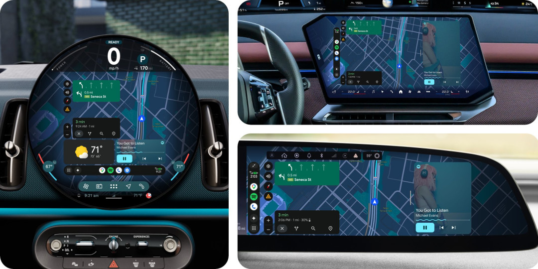 Android Auto 十年最大改版开始推送:YouTube 上车、Gemini 带路,但国内用户先看清这三点再激动