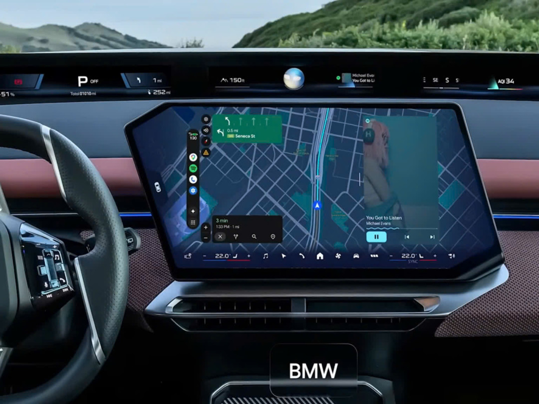 Android Auto 十年最大改版开始推送:YouTube 上车、Gemini 带路,但国内用户先看清这三点再激动