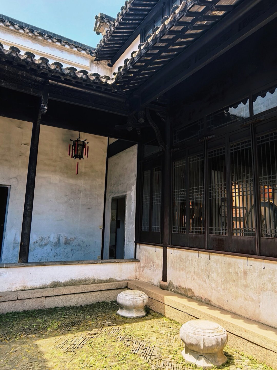 台风都没淹掉的苏州园林，“四水归堂”的水到底流去哪了