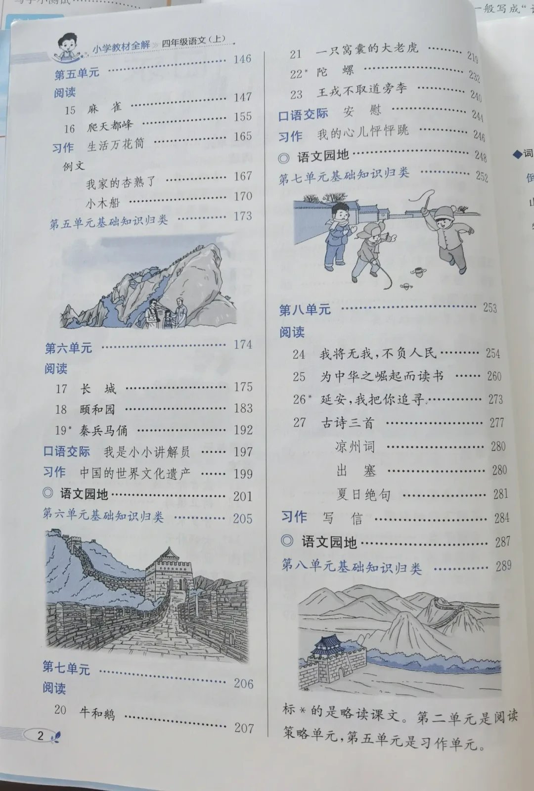 2026秋季语文教材多年级修订：给孩子买华夏万卷同步字帖，先看版本再看价格