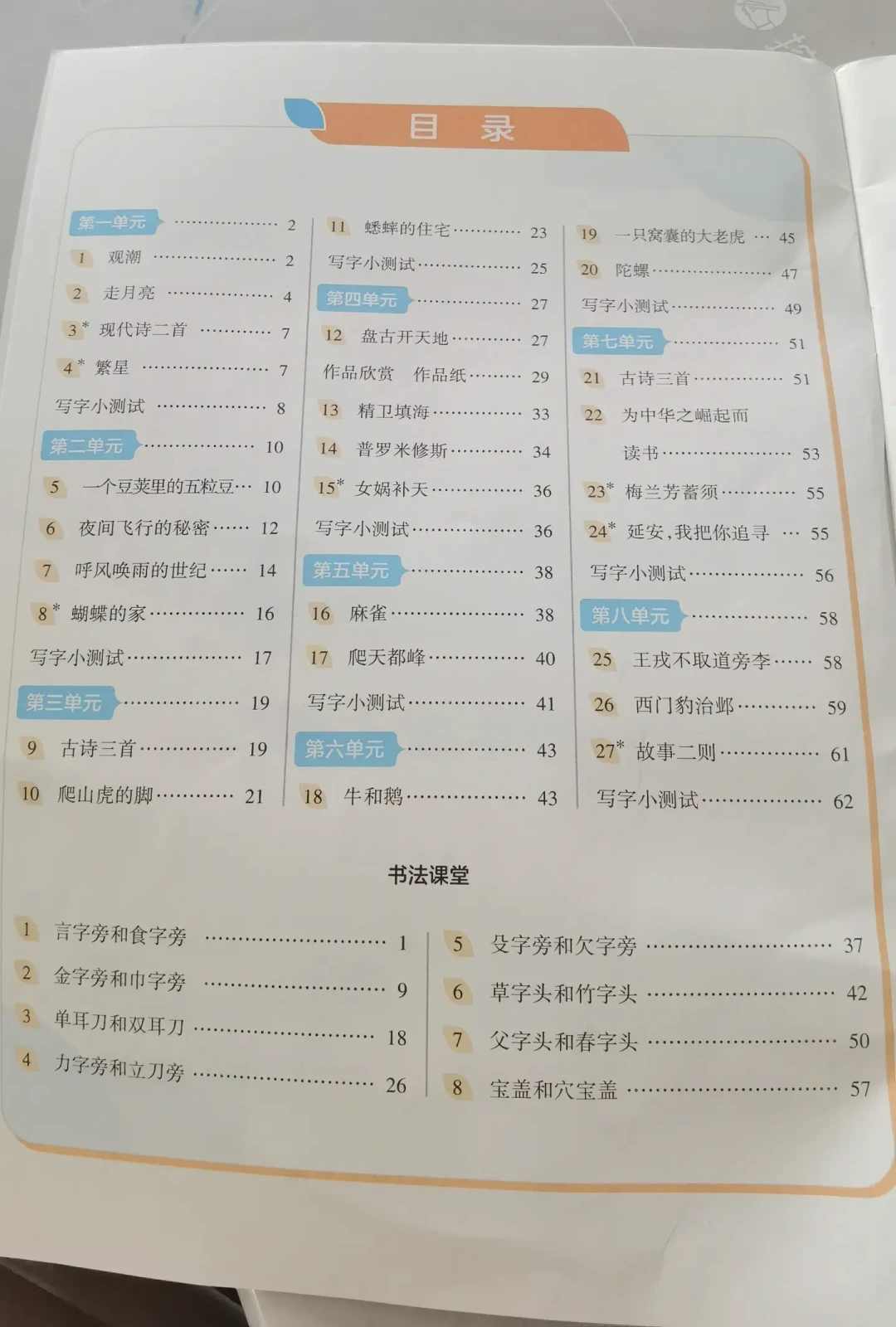2026秋季语文教材多年级修订：给孩子买华夏万卷同步字帖，先看版本再看价格