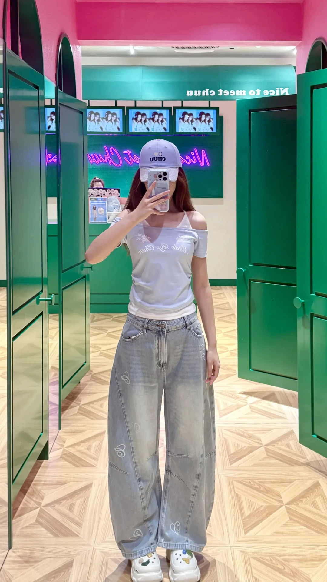 一条牛仔裤从399卖到599,涨价后的chuu还值得买吗