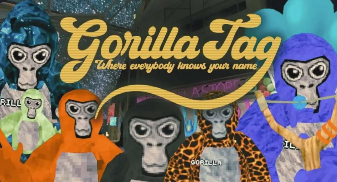 VR的“真顶流”要走出VR了:Gorilla Tag官宣移动版,一只小猴子的生意越做越大