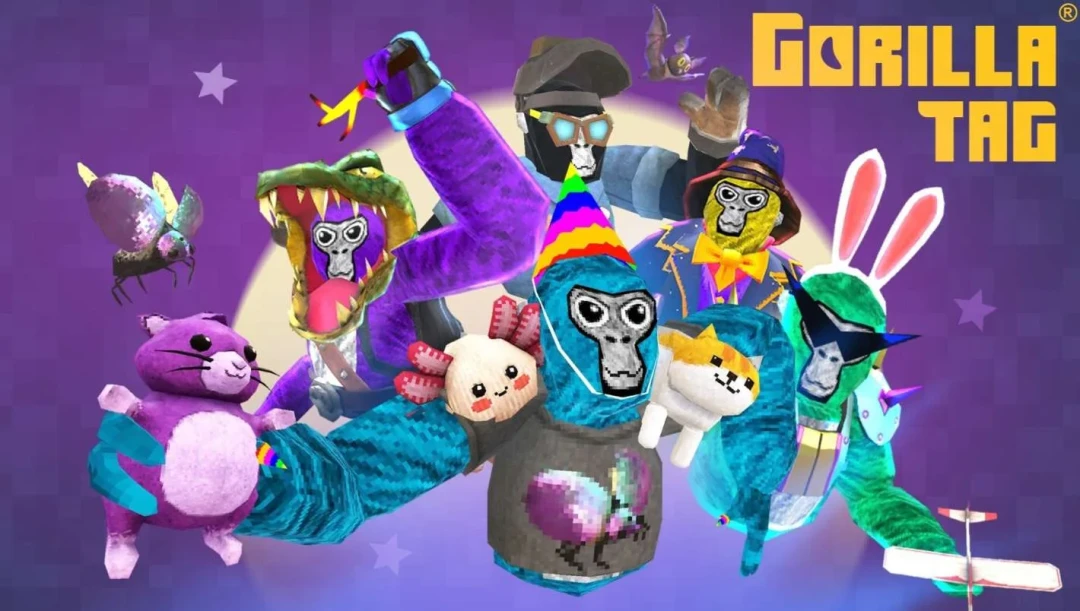 VR的“真顶流”要走出VR了:Gorilla Tag官宣移动版,一只小猴子的生意越做越大