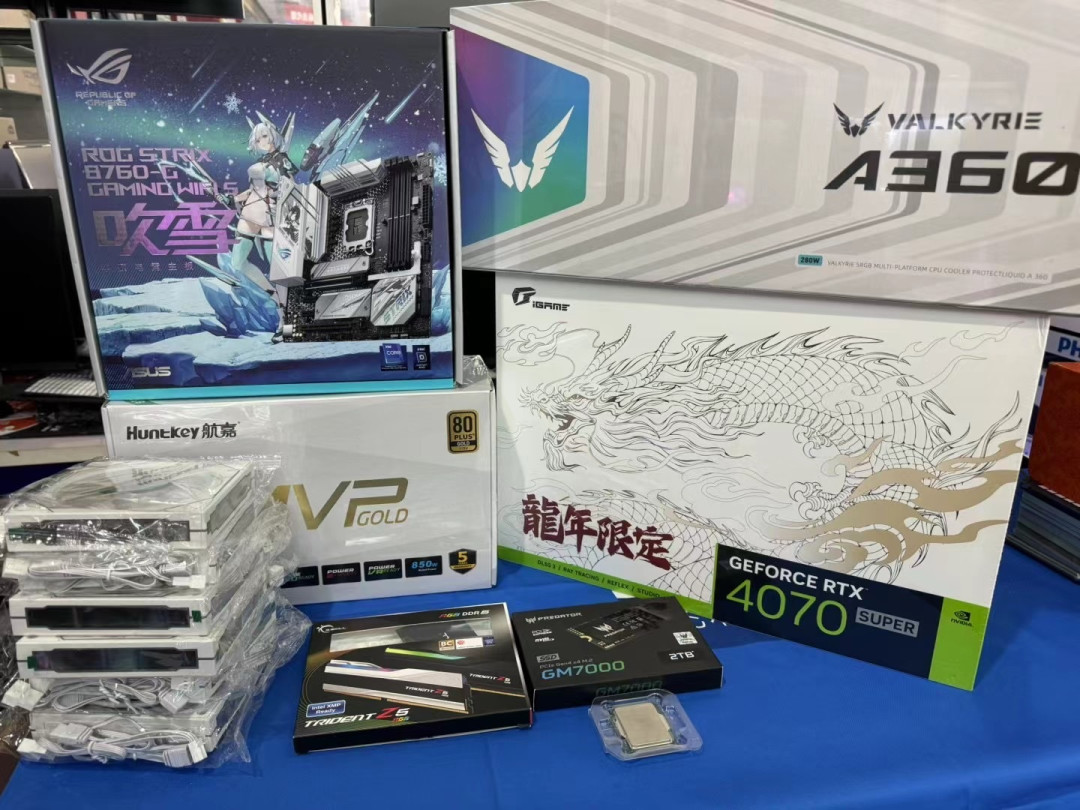DDR5内存涨了4倍,2023年的i5-14600KF却翻红了:涨价潮装机的三条路怎么选