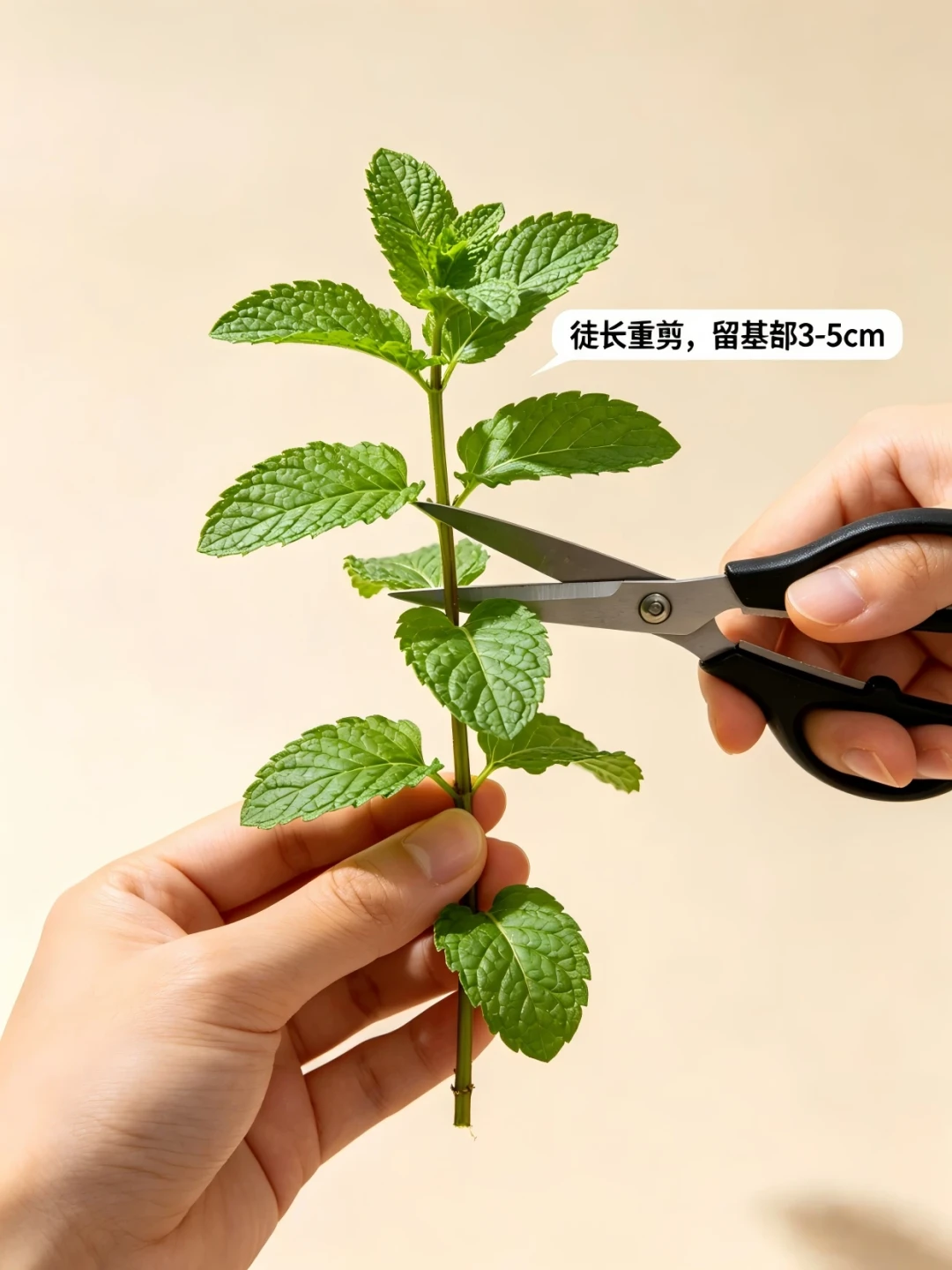 薄荷徒长、底部空膛、抽花穗?八月中下旬剃头决策指南:三种状态三种剪法,剪错就要多等半年