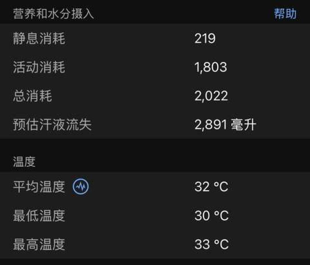 心率快15下、配速慢30-60秒:夏训