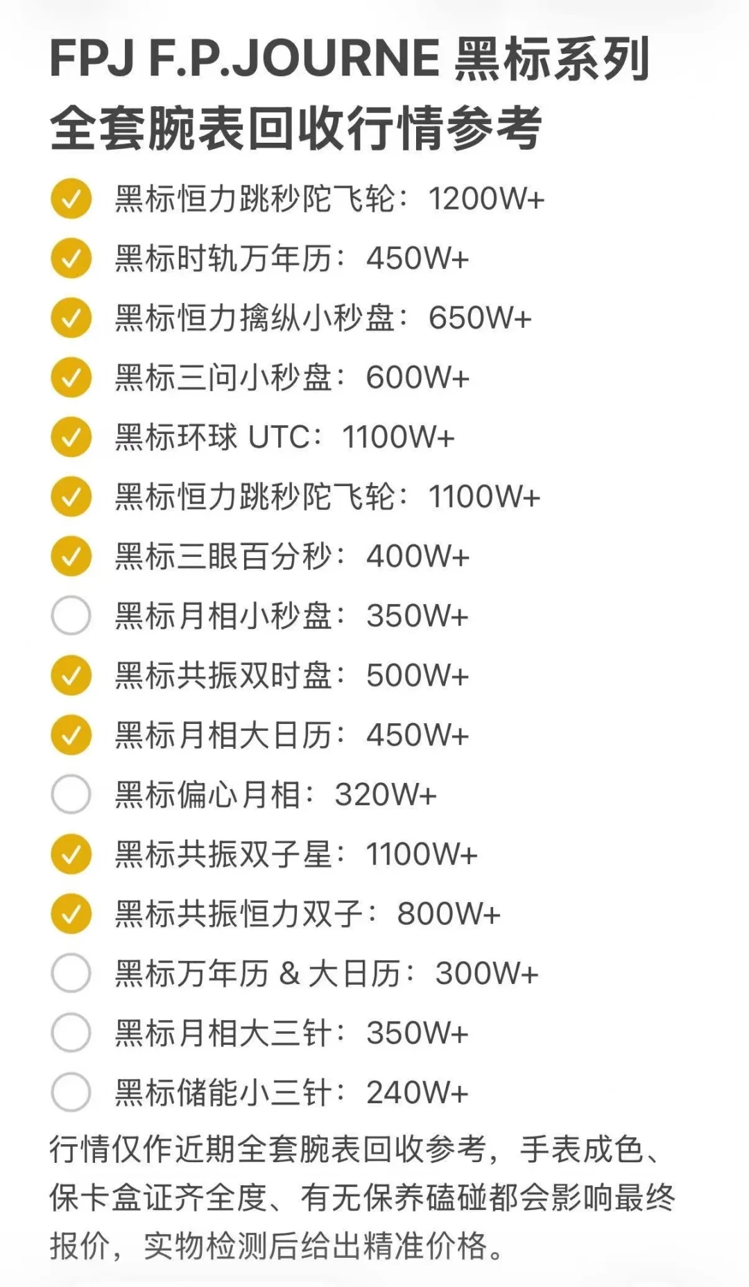 一枚表拍出9500万、刷新三项拍卖纪录:2026年逆势上涨的F.P.Journe,还能不能上车?
