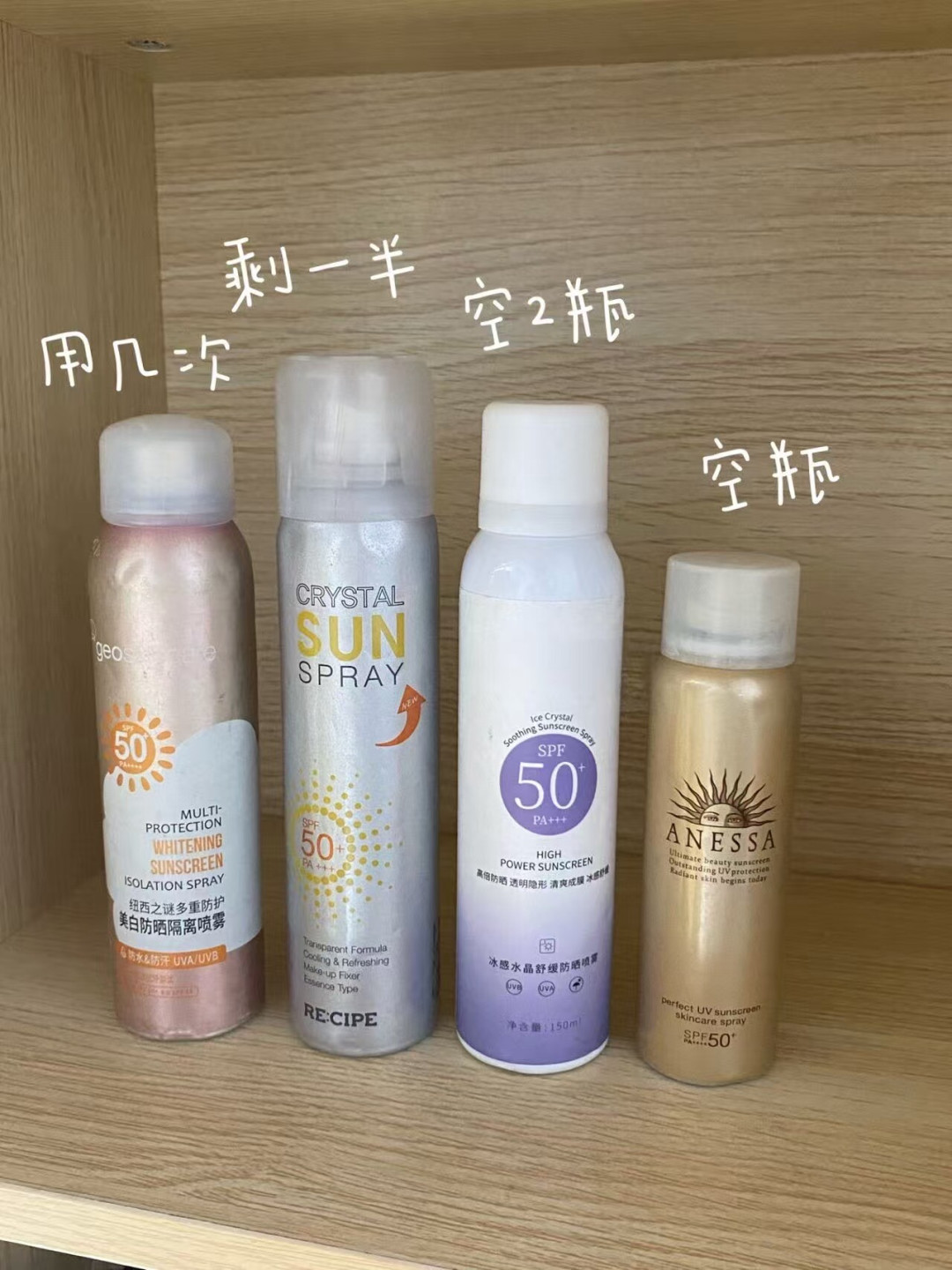 军训14天,安热沙要买多少?我们算了笔账:一瓶小金瓶可能真不够