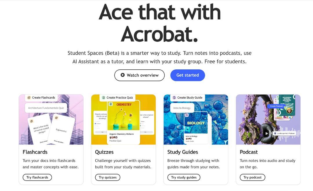 Adobe把70多款工具塞进ChatGPT,免费就能用:2000多元的全家桶年费,是不是可以省了?