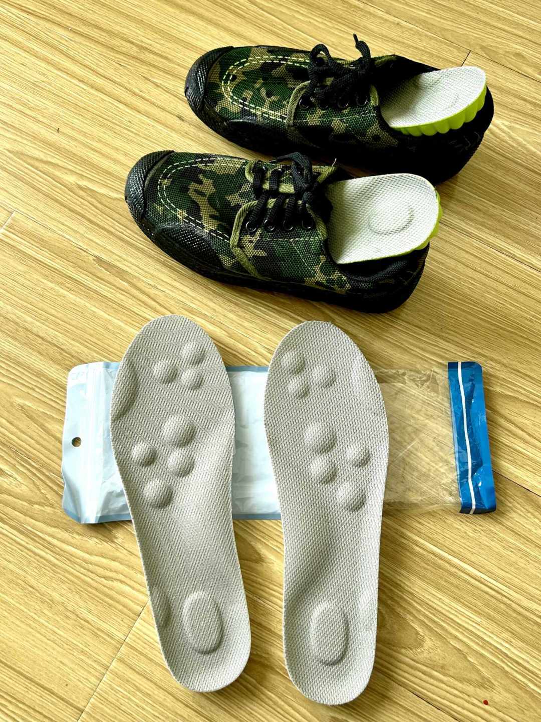 军训别乱囤:把全网爆火的