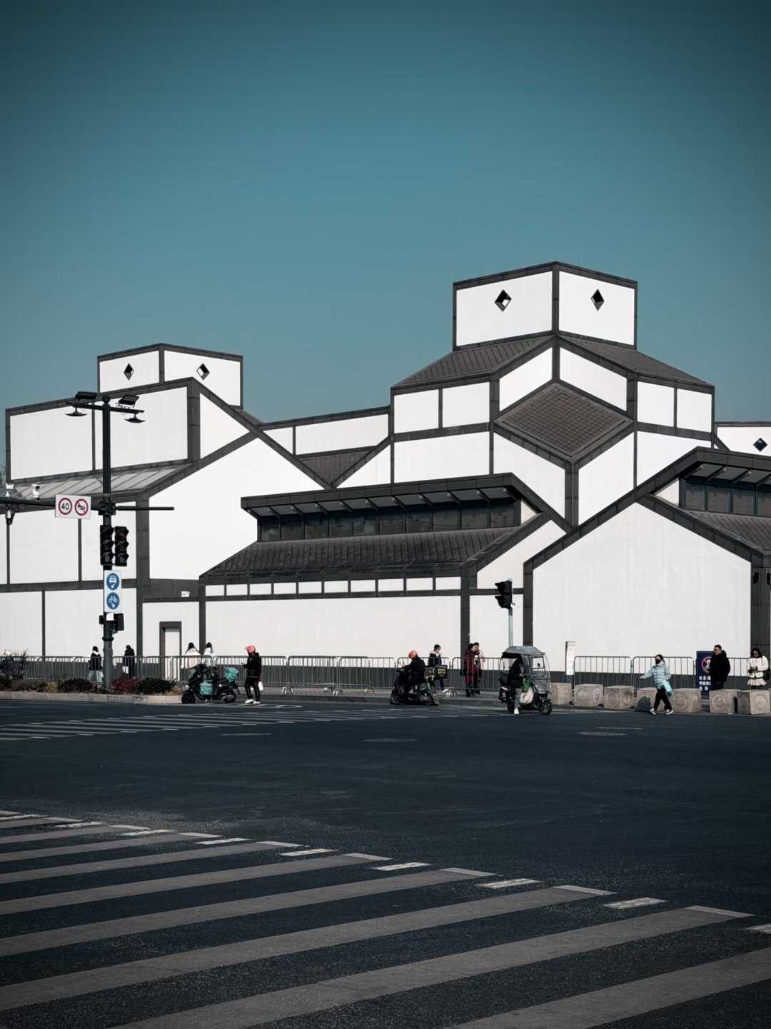 苏州博物馆建筑空间