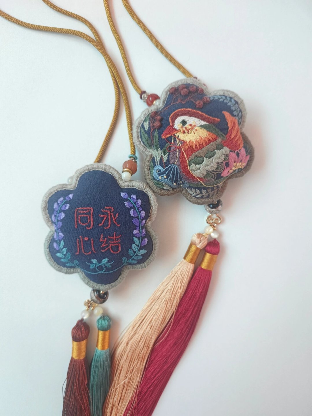 七夕最显用心的礼物是它:手工香囊3条路线对比,9.9元到150元怎么选