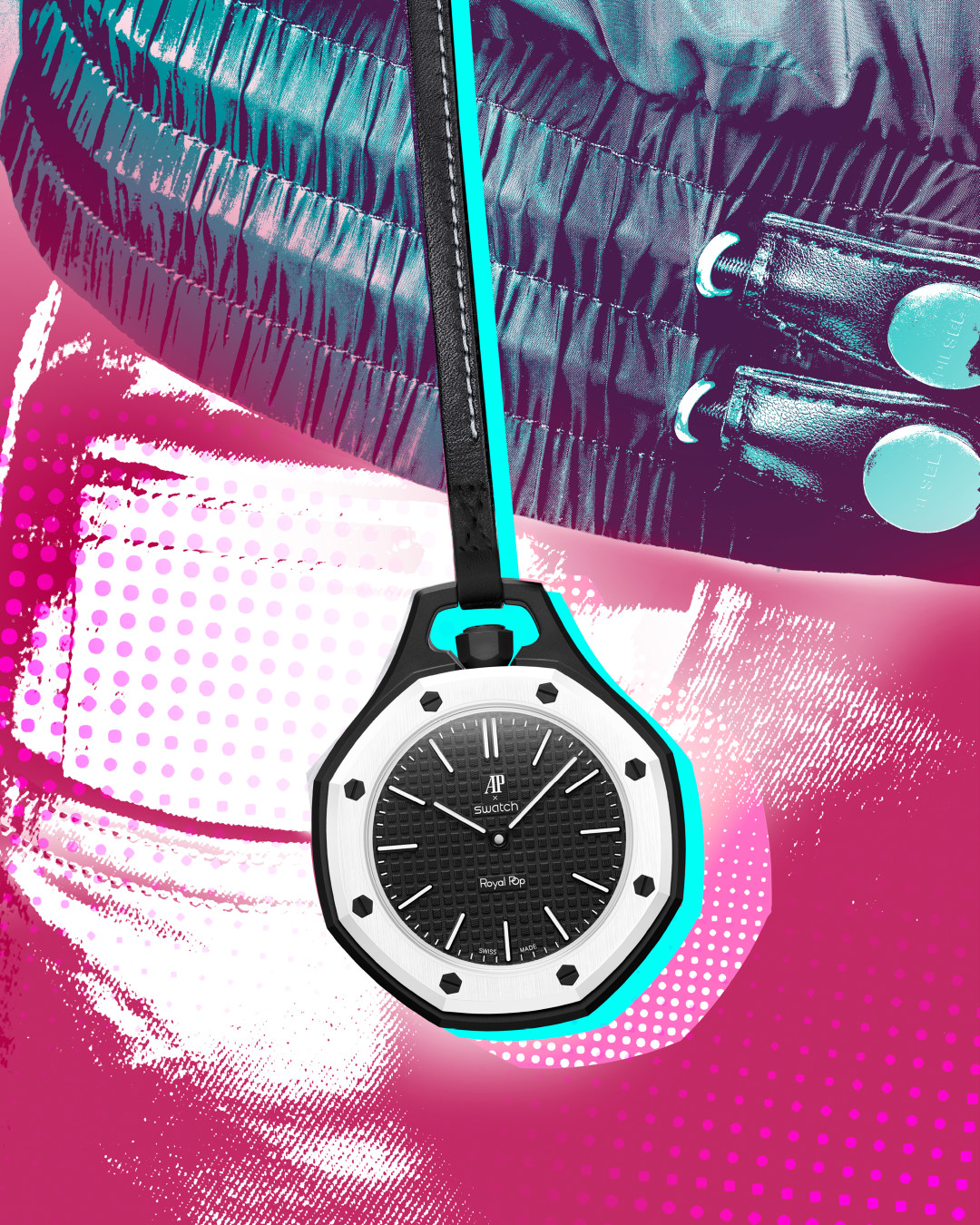 AP x Swatch怀表发售三个月：一度从2950元炒到2万，如今被明星挂上包，追价、排队还是等？