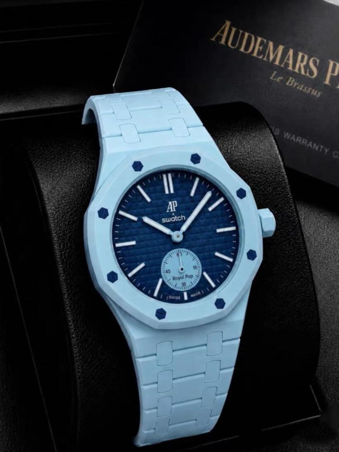 AP x Swatch怀表发售三个月：一度从2950元炒到2万，如今被明星挂上包，追价、排队还是等？