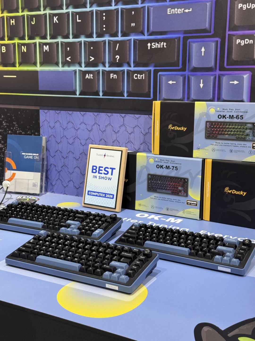 以为它倒闭的魔力鸭回来了：Ducky 2026年CES+Computex全线回归，老粉入手前先看这篇