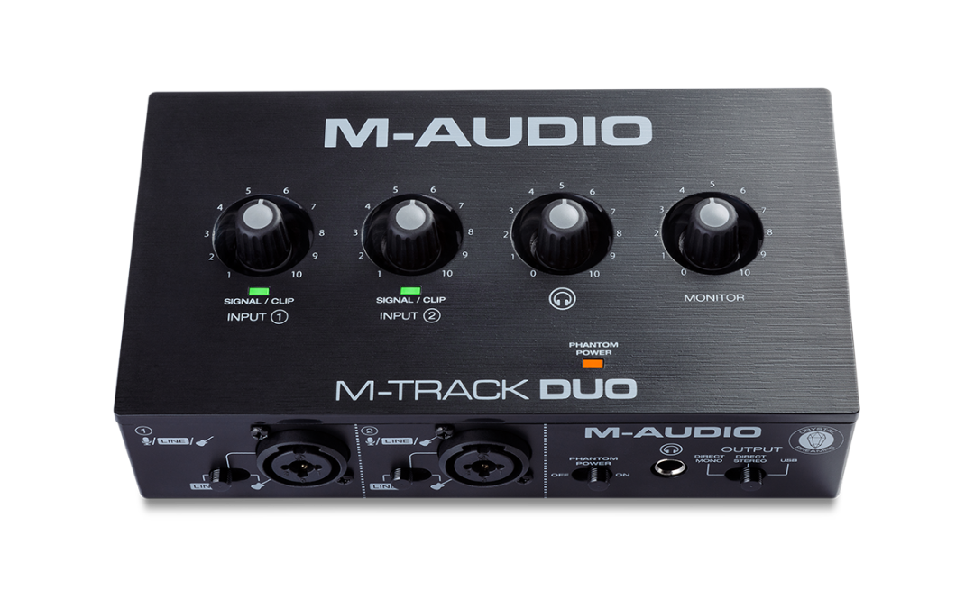 第一块声卡,为什么总有人推M-Audio M-Track?新旧款怎么选、强在哪坑在哪一次说清
