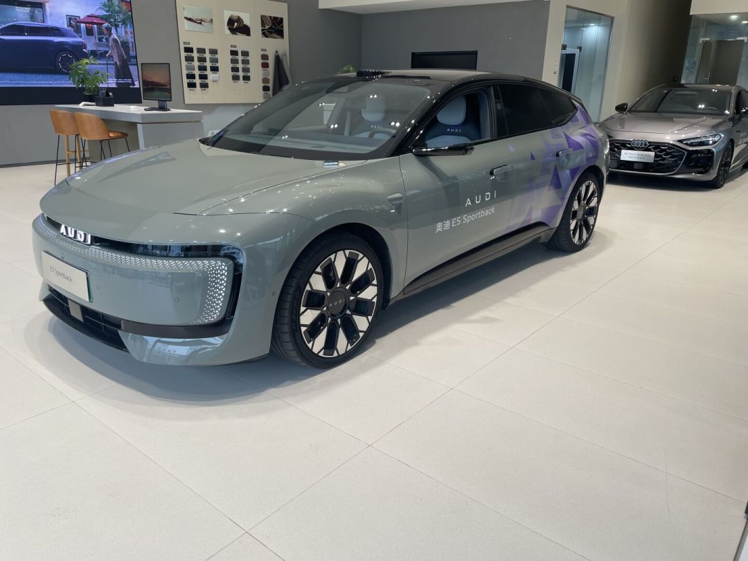 16万多能提奥迪猎装电车？E5 Sportback八月行情的真相，和到底适合谁