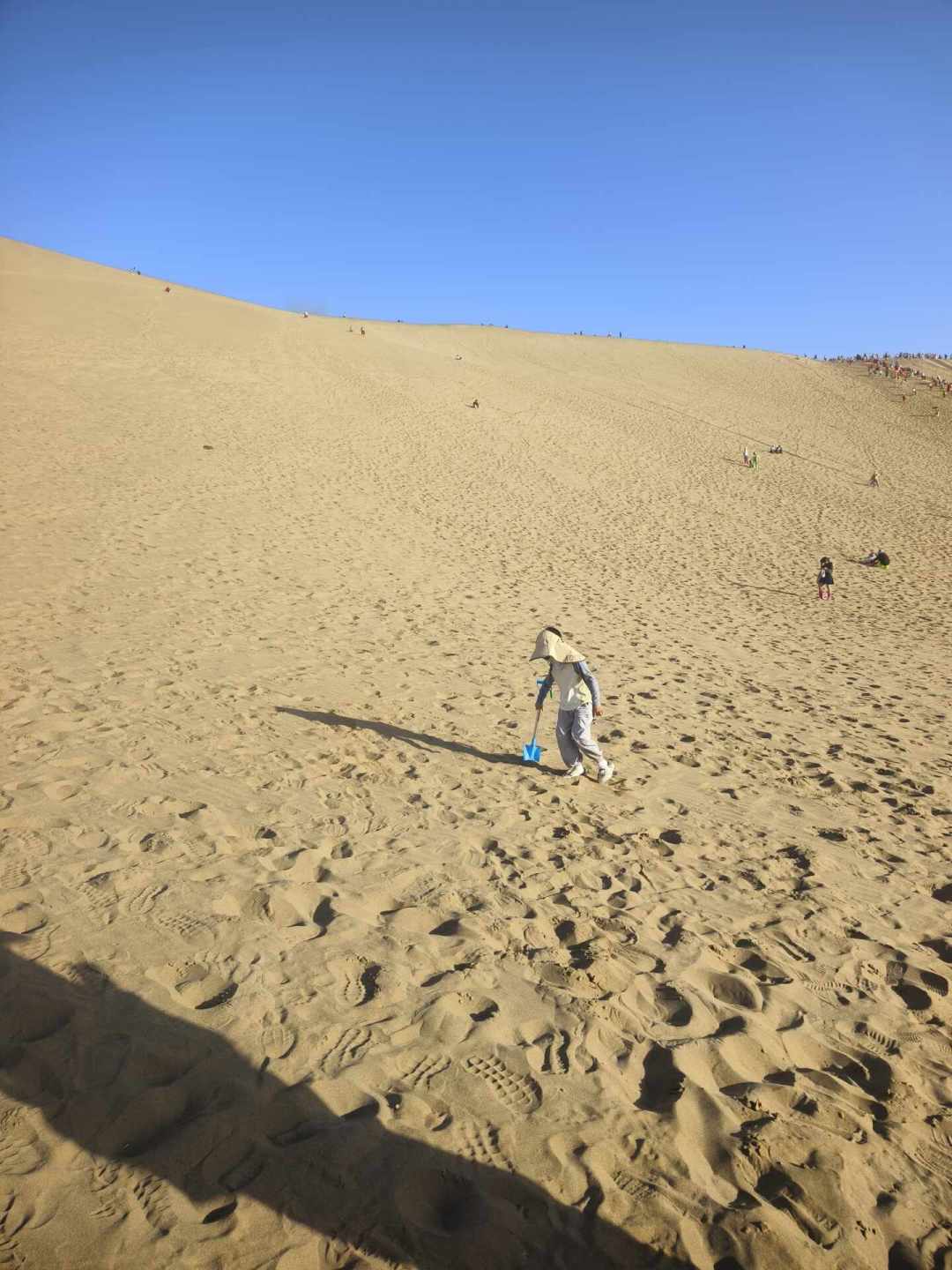 鸣沙山的