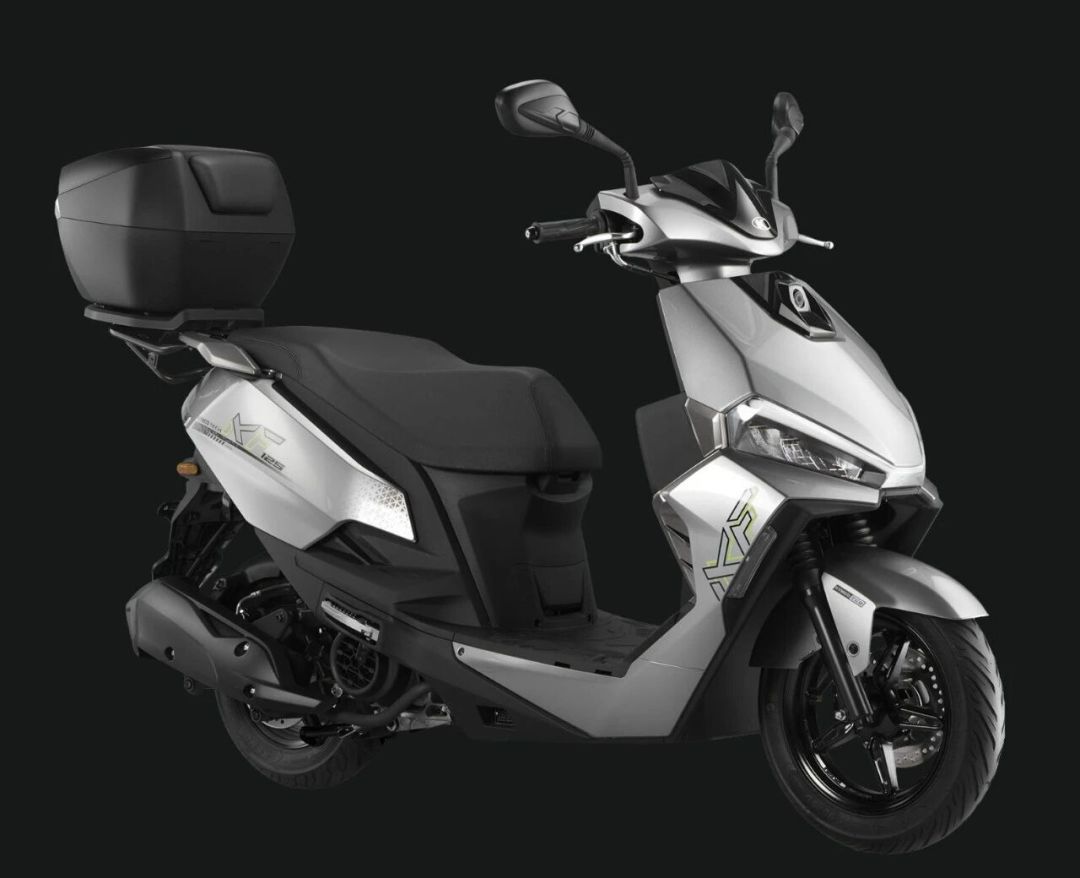 官方说600km，车主实测320-450km：光阳KF125上市满月，两个版本怎么买