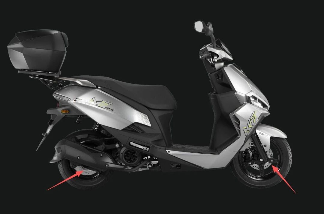 官方说600km，车主实测320-450km：光阳KF125上市满月，两个版本怎么买