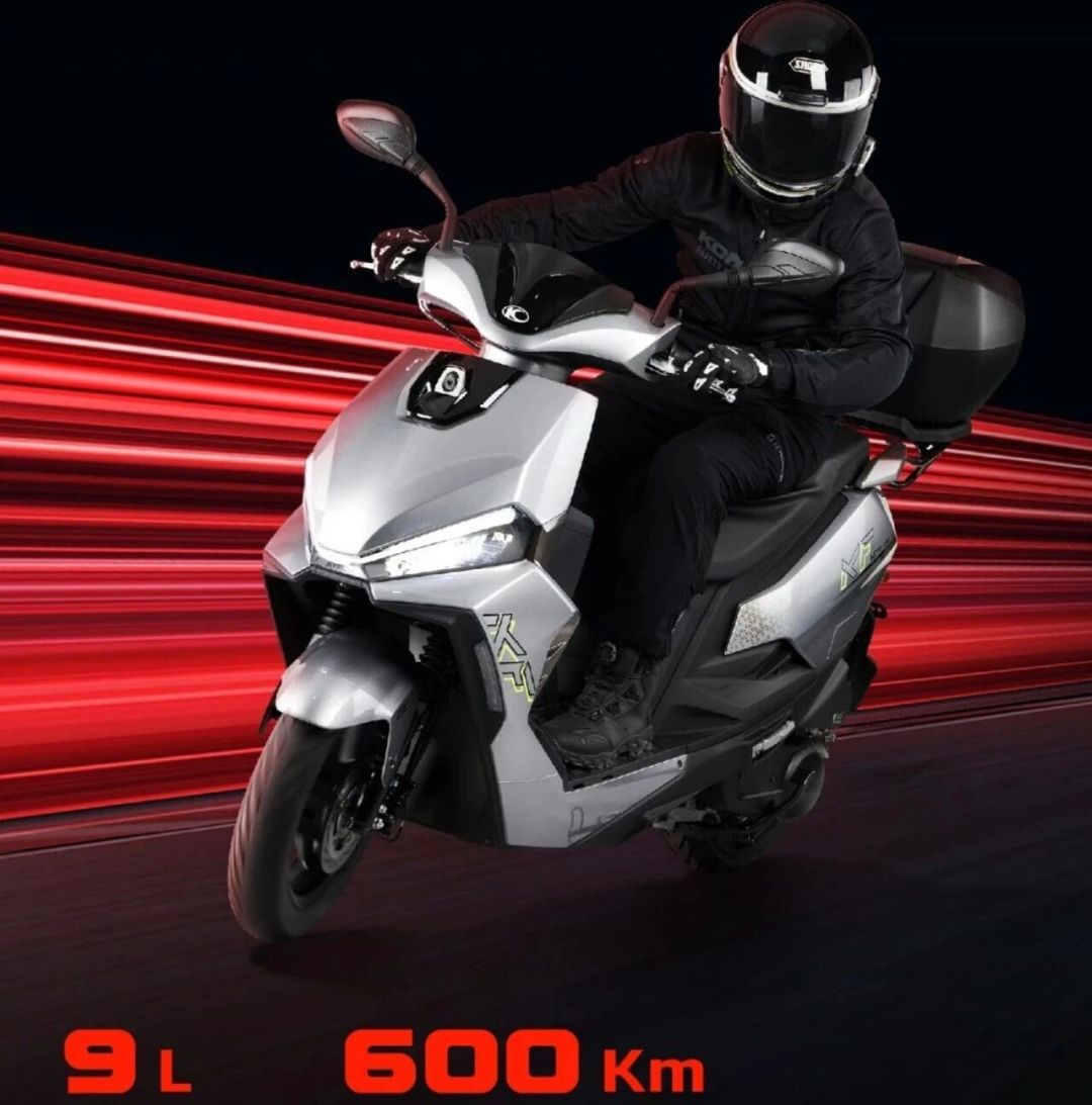 官方说600km，车主实测320-450km：光阳KF125上市满月，两个版本怎么买