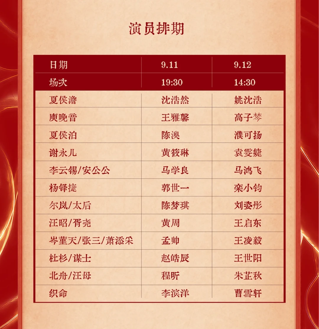 《成何体统》舞台剧巡演开票:19城、五档七折、全角色双卡司,买票前看完这篇
