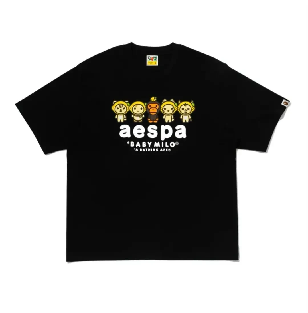 BAPE × aespa 联名发售 18 天：没炒起来，但买之前这几个坑得知道