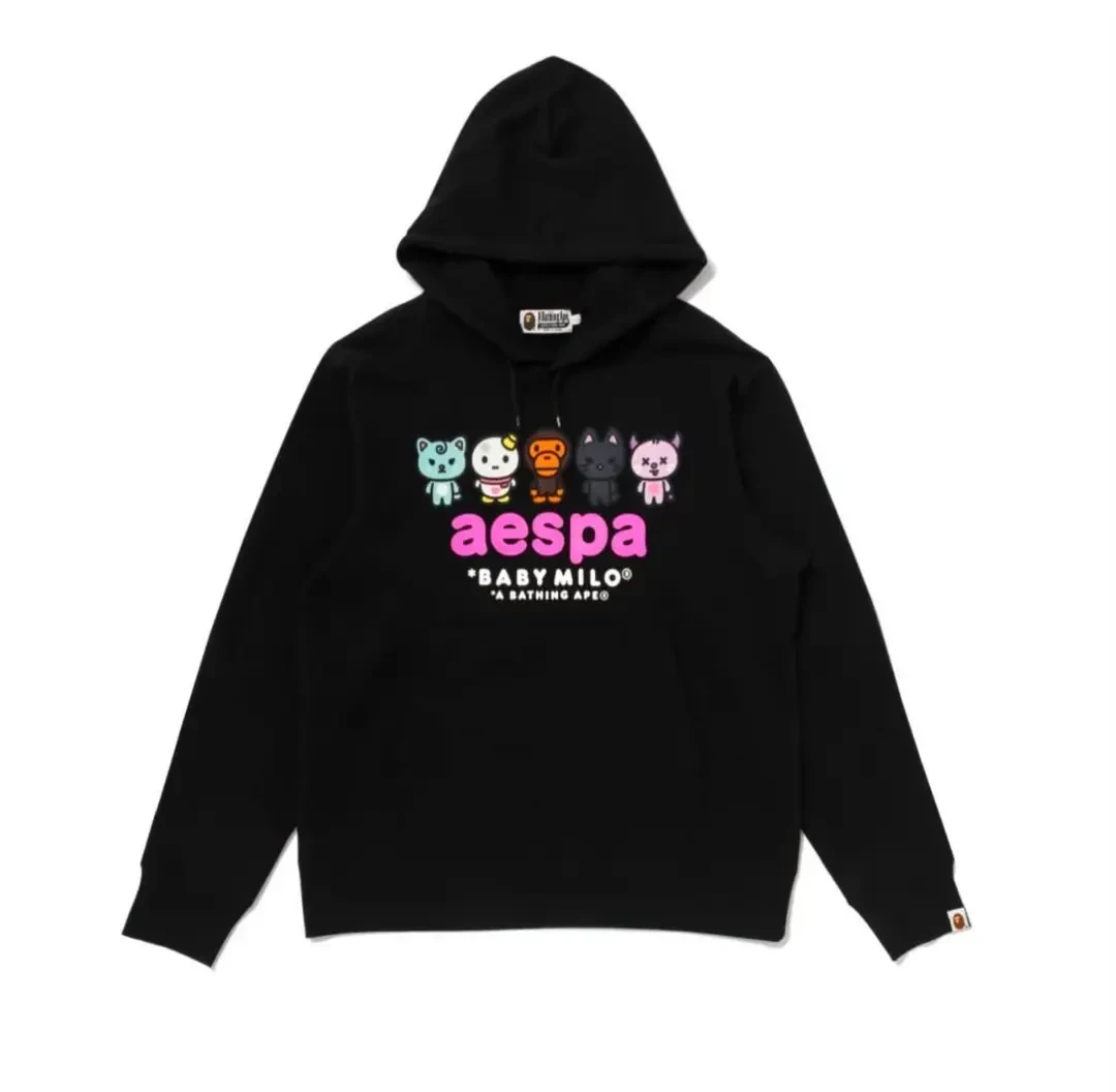 BAPE × aespa 联名发售 18 天：没炒起来，但买之前这几个坑得知道