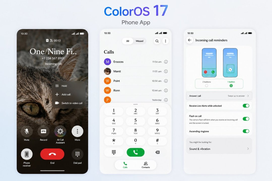 全网 ColorOS 17 爆料核对完了:3 个确认事实、3 类待证消息,和给三种用户的建议