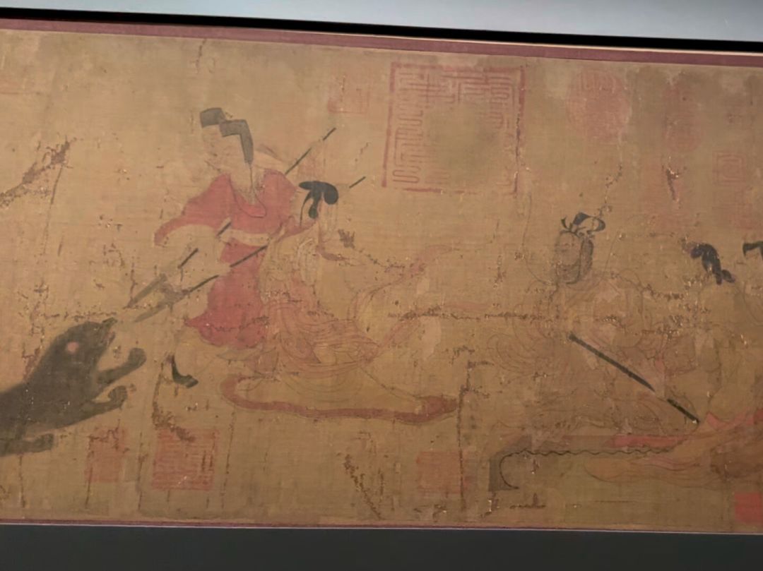 《女史箴图》8月24日闭展，错过等一年：最后一周的大英博物馆抢票与观展指南