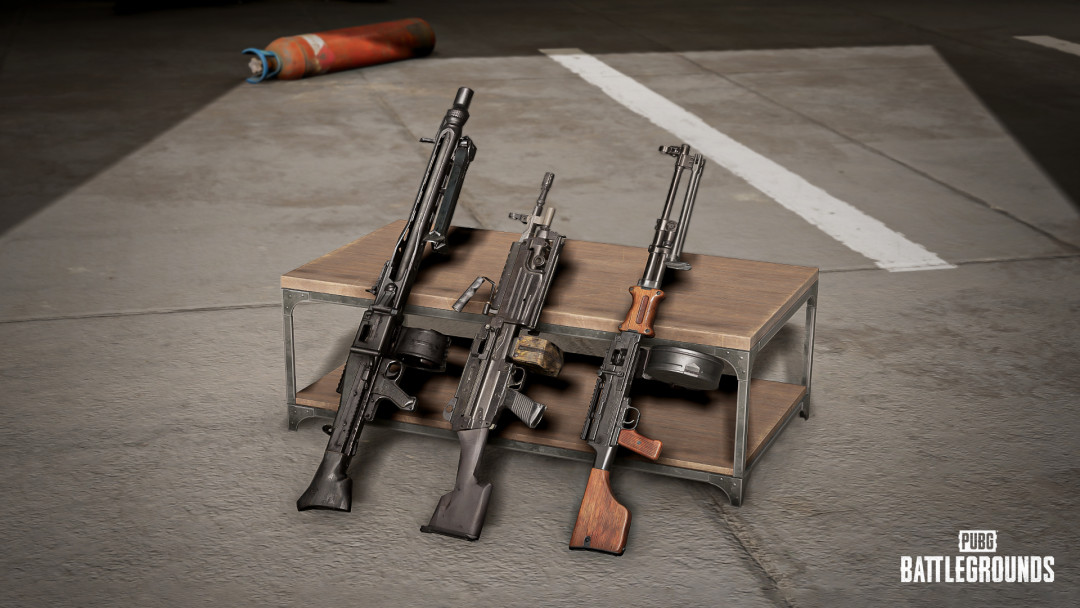一边喊“版本答案”,一边喊“毁了PUBG”:RPD机枪该不该在削之前冲?