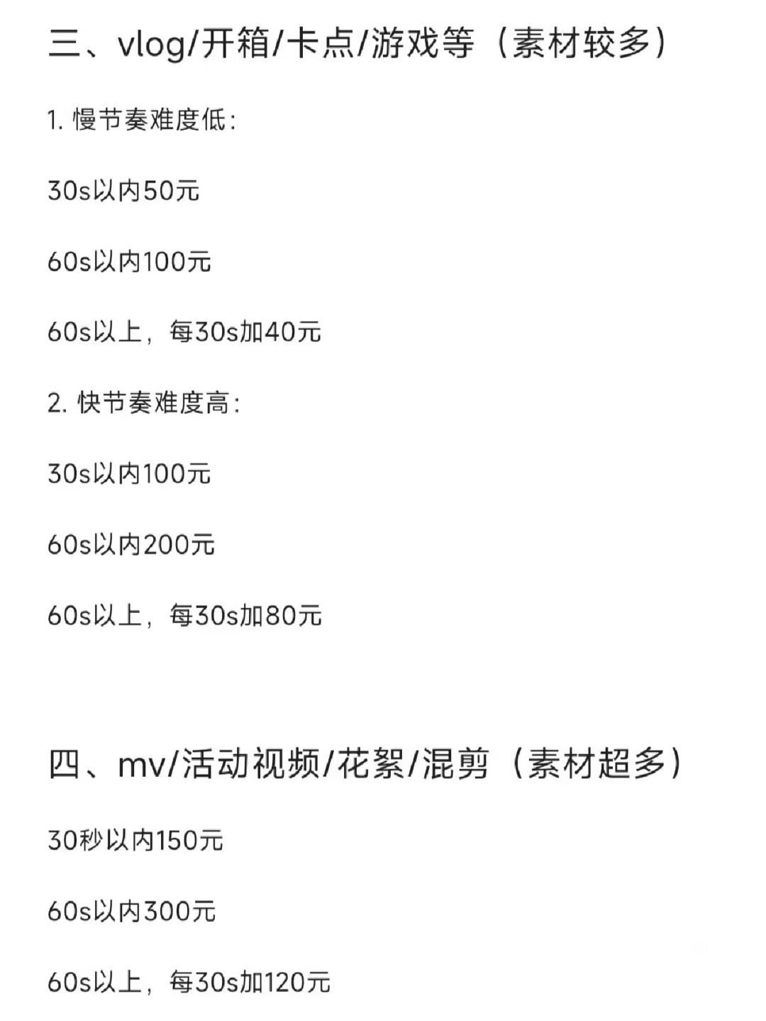 从20元一条到150元一分钟,剪辑接单的50倍差在哪