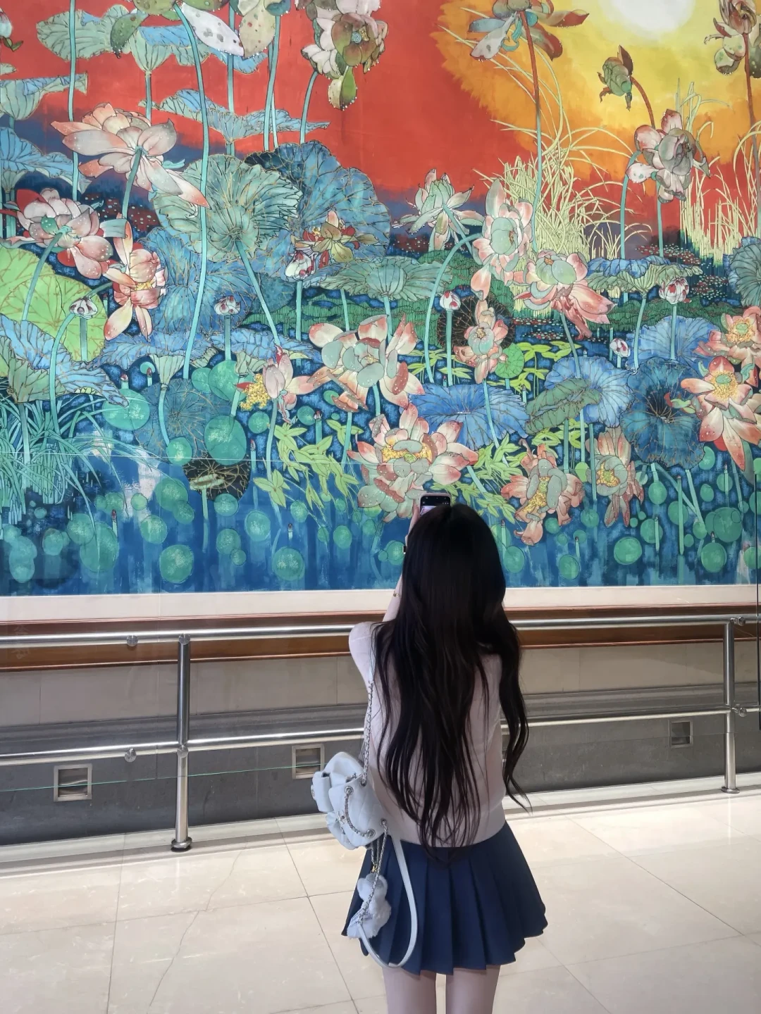 中国美术馆的八大山人展闭展了,北京还有一场:荣宝斋