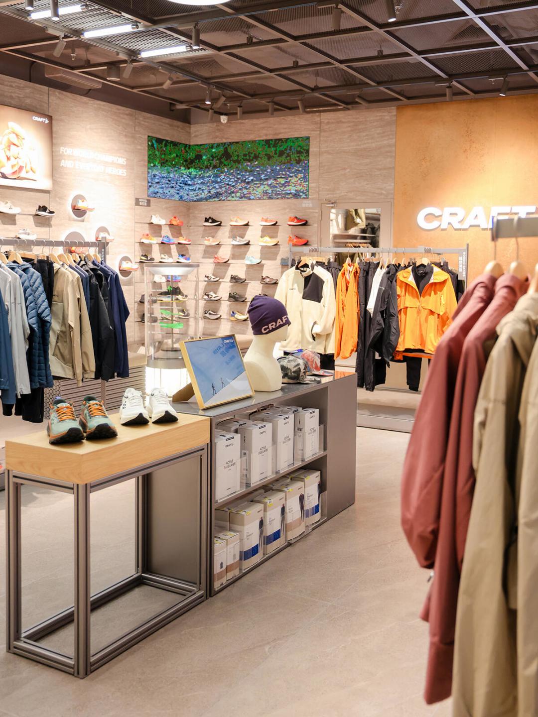 米兰冬奥装备榜第一的CRAFT来中国开店了，贴身层值得买，但先看这份价格表再掏钱
