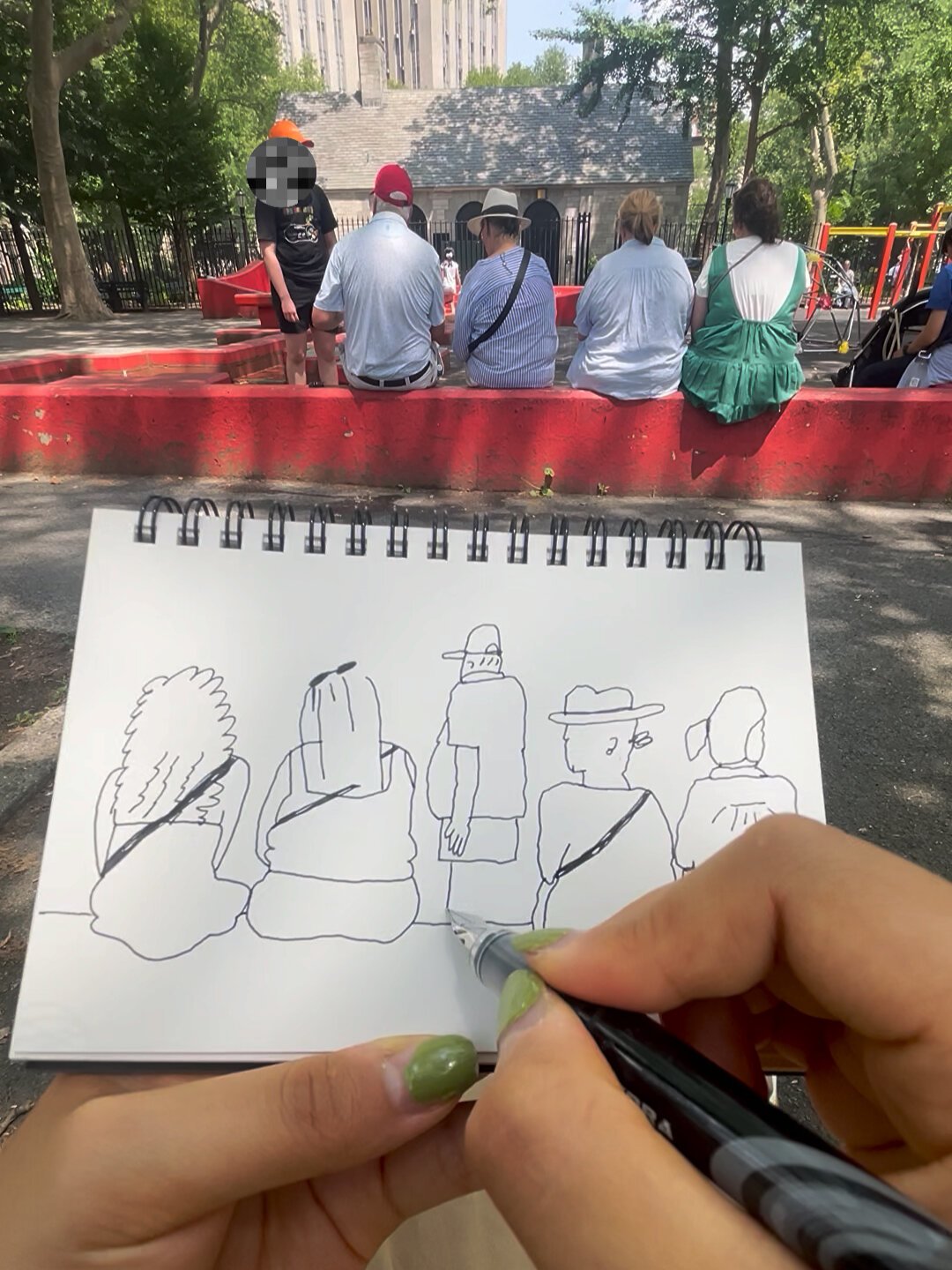 速写入门最容易踩的坑,是买本子:看完848万播放的测评,我发现1块钱的图画本比百元速写本更容易坚持