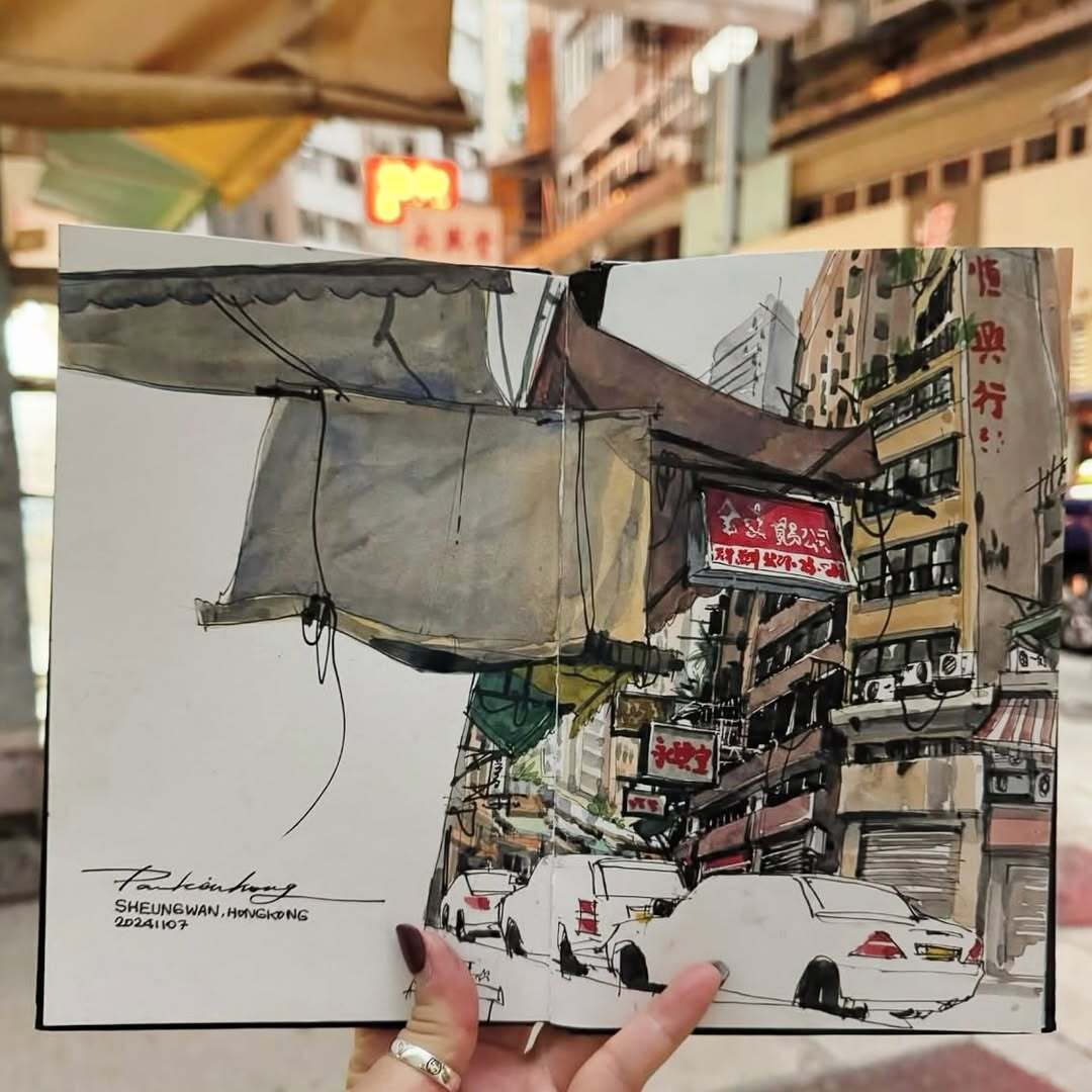 速写入门最容易踩的坑,是买本子:看完848万播放的测评,我发现1块钱的图画本比百元速写本更容易坚持