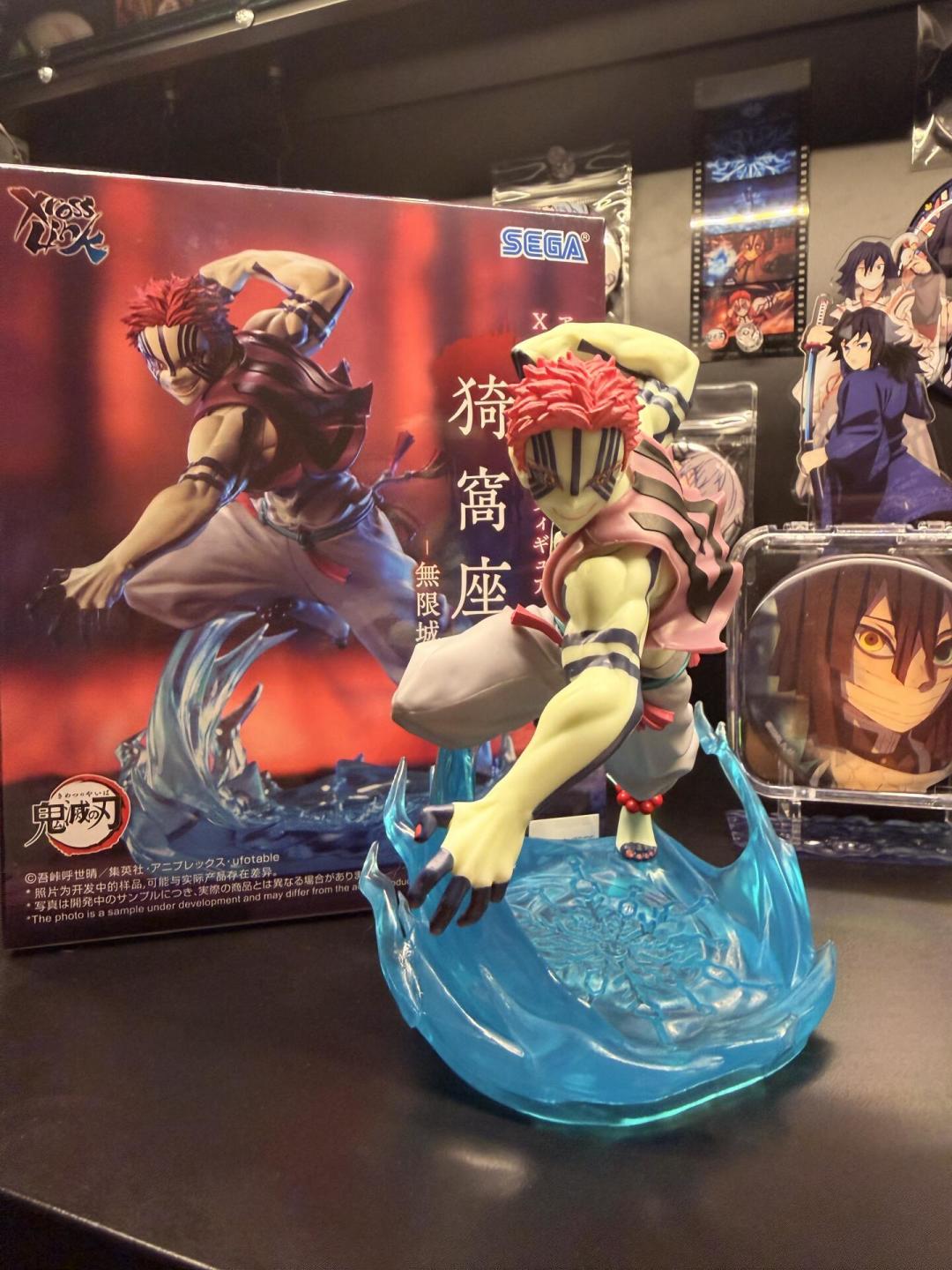 《无限城篇》上线流媒体,想接猗窝座回家?从百元景品到千元GK,先看完这篇再下单