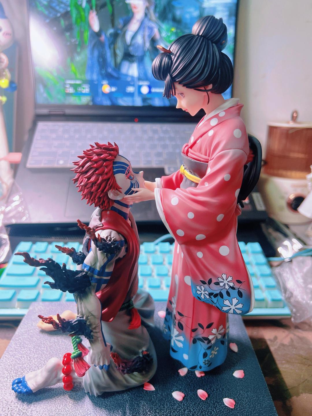 《无限城篇》上线流媒体,想接猗窝座回家?从百元景品到千元GK,先看完这篇再下单