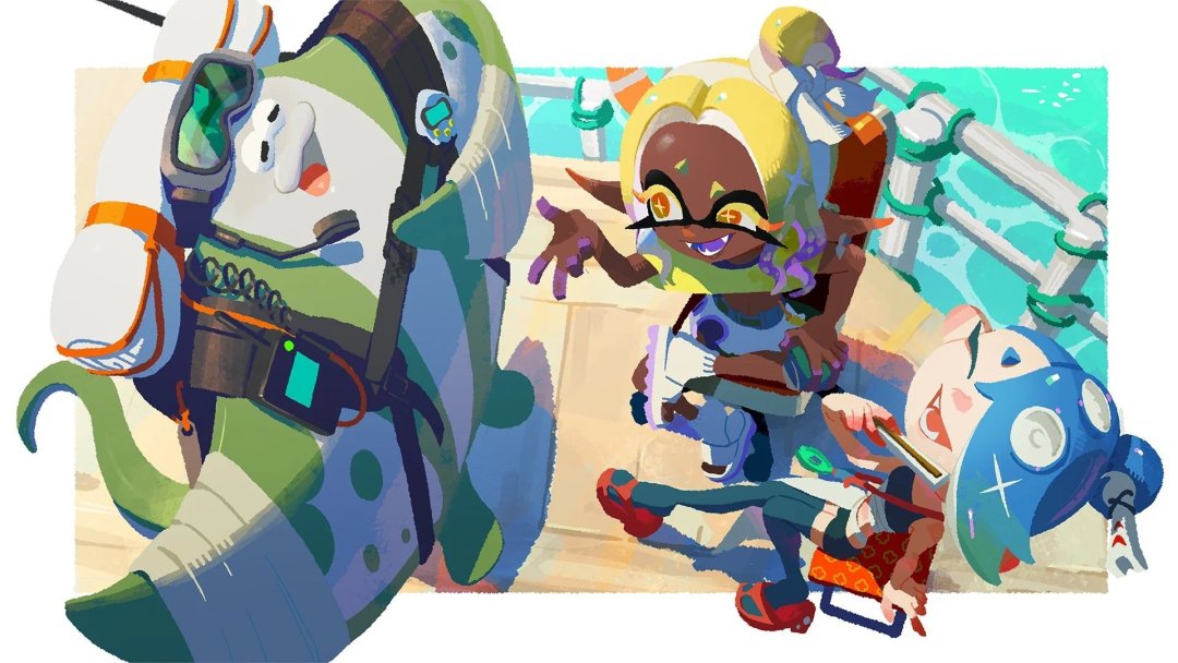 《斯普拉遁:涂击队》满月复盘:鱼浆帮amiibo值得冲,但这几个坑先避一下