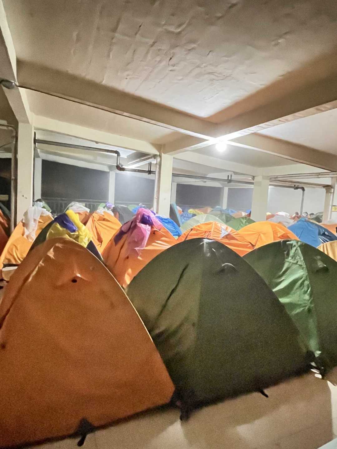 7岁娃在798元的亲子房缝了10针:武功山的住宿,到底该怎么选