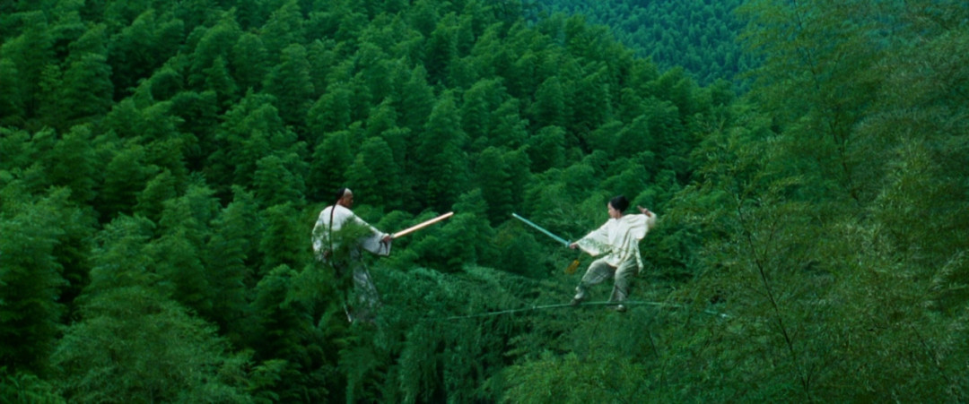 《卧虎藏龙》Letterboxd武侠榜第2、伦敦35mm重映定场:内地观众什么时候能补上这张票?