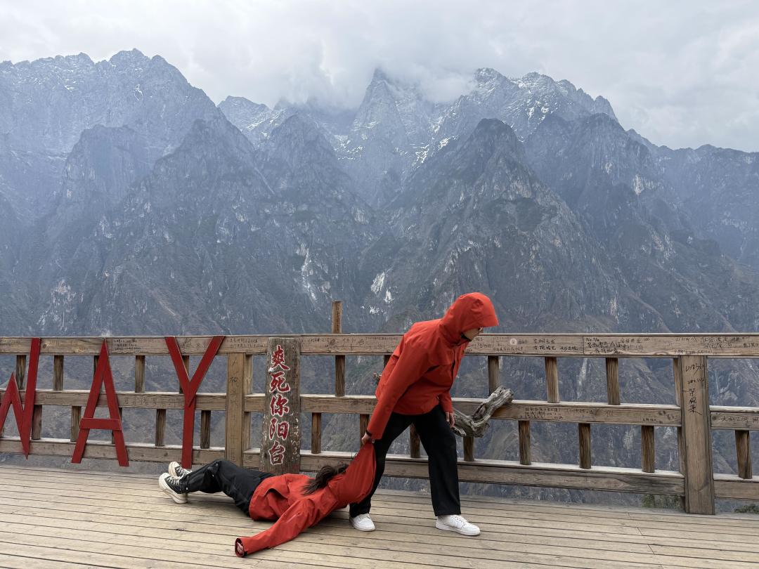 一个月两次落石一次山洪,雨季的虎跳峡高路还值得去吗?