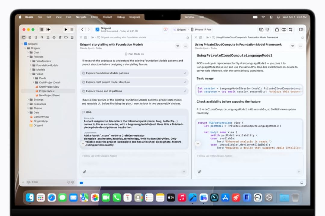 Xcode 27 beta 5 来了,智能体编程很香,但这三个问题想清楚再升级