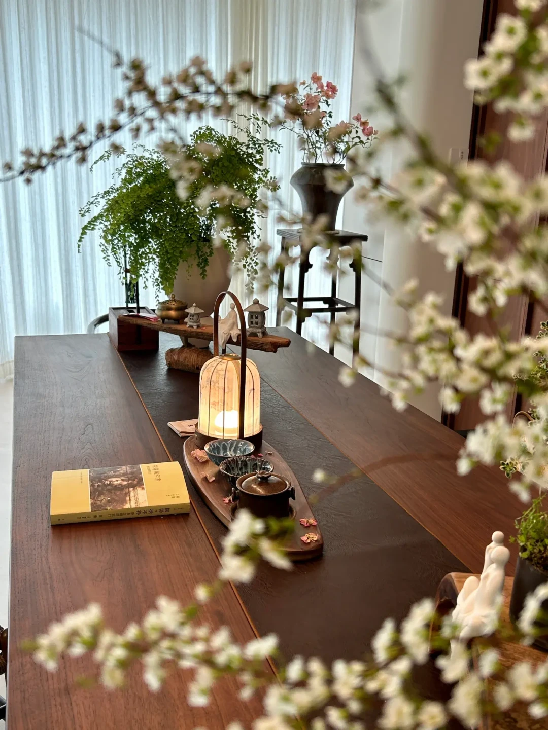 1677元软装搞定新中式茶书房?翻遍全网热门案例,整理出这份花钱与避坑清单