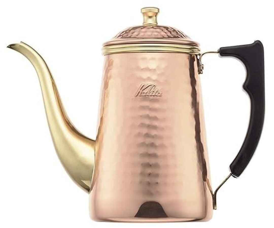 Kalita铜壶现3xx好价、约为淘宝一半:喫茶店标配铜壶值得蹲吗?